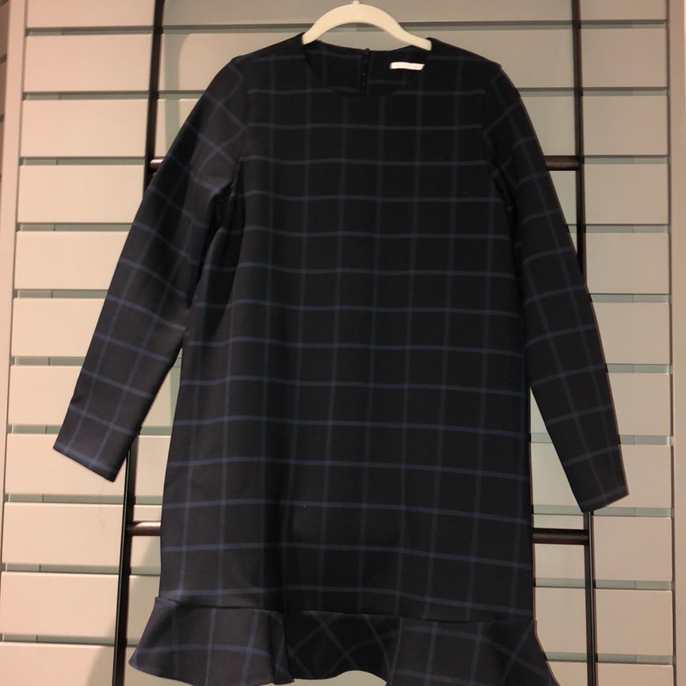 Zara TRF brand shift dress